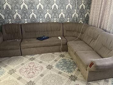Модульные диваны: Модульный диван, Б/у — 1