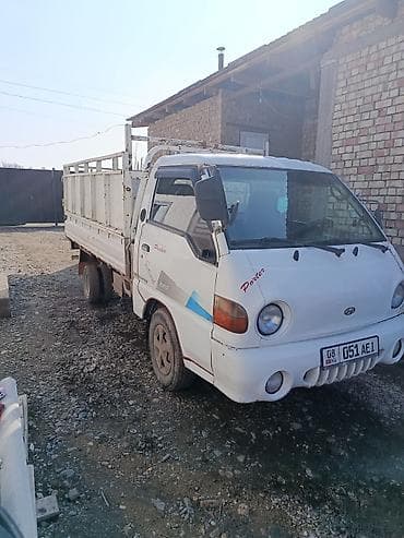 galaxy fit: Hyundai Porter: 1998 г., 2.5 л, Ручные, Дизель, Фургон — 1