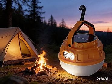 лампочки с батарейками: Многофункциональная солнечная лампа Hurry Bolt HB‑V100 - Мощность — 2