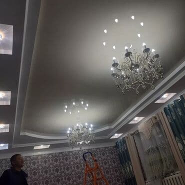 пластик для потолка цена бишкек: Керме шыптар Жылтырак, Жылтырабаган, 3D потолоктор Акысыз консультация, Кепилдиги, Монтаждоо — 9