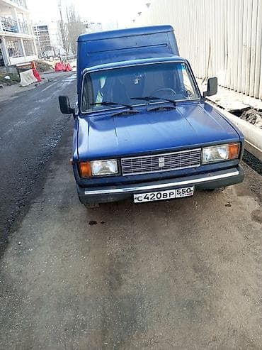 грузовой каракол: ВАЗ (ЛАДА) : 2007 г., Фургон — 1