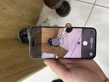 Уюлдук телефондор жана аксессуарлар: IPhone 15 Pro Max, Колдонулган, 256 ГБ, Күмүш — 10