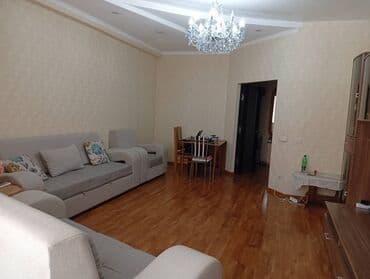 пишпек продажа квартир: 3 комнаты, 100 м², Элитка, 2 этаж, Евроремонт — 4