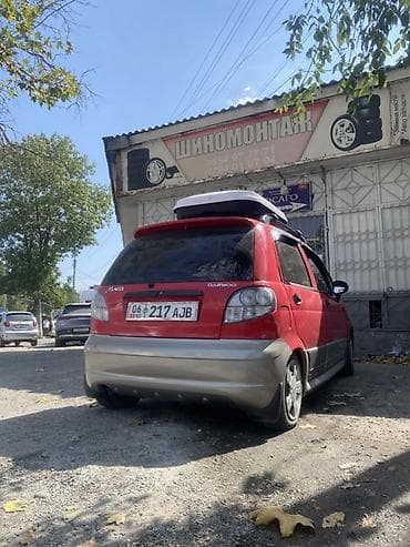 kia singer: Daewoo Matiz: 2007 г., 0.8 л, Механика, Бензин, Хэтчбэк — 3