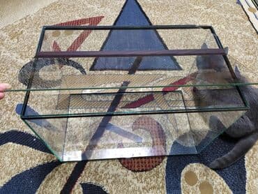 аквариумная рыбка: Аквариум 50 литров с крышкой. 
Новый — 5