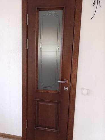 купить двери межкомнатные бишкек: Межкомнатная дверь со стеклом — 3