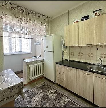 106 серия 2 комнатная: 3 комнаты, 62 м², 106 серия, 6 этаж, Косметический ремонт — 6