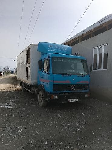 mercedesbenz 814 гигант: Грузовик, Mercedes-Benz, Стандарт, 5 т, Б/у — 2