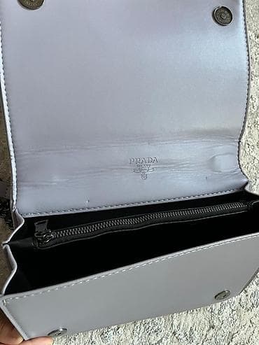 mark jakobs: Классическая сумка, Prada, Италия, Материал: Натуральная кожа, Стеганая модель, Женские — 2