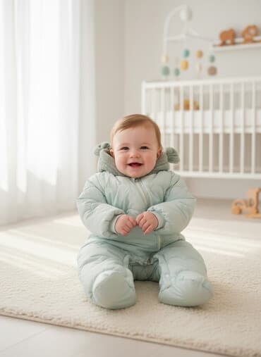 детские спортивные костюмы для мальчиков бишкек: Детский зимний комбинезон-конверт с ушками - Цвет — 1