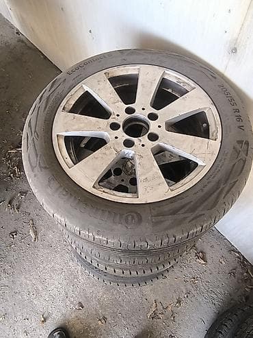 rx 590: Колеса в сборе 205 / 55 / R 16, Лето, Комплект, Легковые, Литые — 3