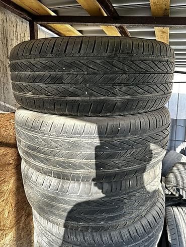 26560r18: Шины 265 / 60 / R 18, Лето, Б/у, Комплект, Внедорожные (АТ/МТ), Tourador — 1