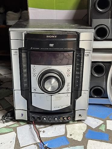 mix 4: Музыкальный центр Sony MHC-GNZ777D с акустикой - Полноразмерная мини — 1