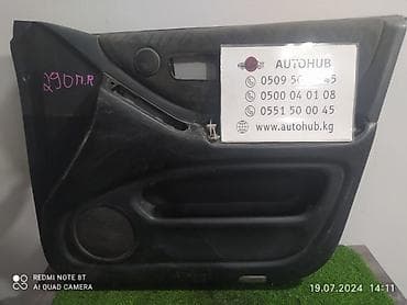 mark 3: Обшивка дверей TOYOTA Kluger ANH10W 2400 2AZ-FE 2002 перед. прав — 1