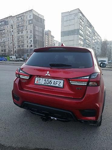 мицубиси 200: Mitsubishi Outlander Sport: 2021 г., 2 л, Вариатор, Бензин, Кроссовер — 4