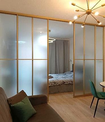 железные перегородки: На заказ Лофт-перегородка, Для офиса — 7