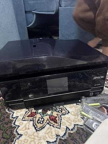 poco 5: Epson Expression Premium XP-800 — многофункциональное струйное — 3