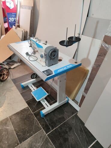 мини ноутбуки: Швейная машина Jack, Электромеханическая, Швейно-вышивальная, Полуавтомат — 1