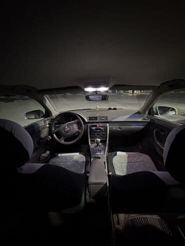 авто с японии: Audi A4: 2001 г., 2 л, Автомат, Бензиновая, Седан — 15