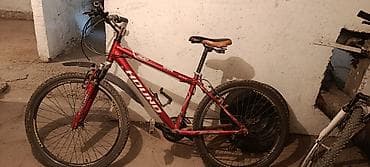 велик за 1500: Горный велосипед, Рама M (156 - 178 см), Алюминий — 1