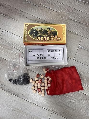 настольная игра лото: Лото (настольная игра) Состав набора: - Классический комплект — 1
