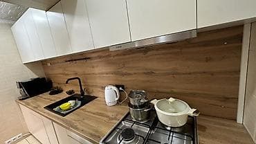 Кухонные гарнитуры: Кухонный гарнитур, Б/у, В рассрочку, цвет - Белый — 2