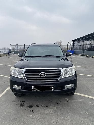 Toyota Land Cruiser: 2010 г., Бензин, Внедорожник