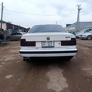 bew e39: BMW 5 series: 1989 г., 2.5 л, Бензин, Седан — 6