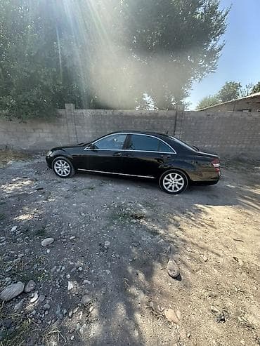 порше каян: Mercedes-Benz S-Class: 2006 г., 5.5 л, Автомат, Бензин, Седан — 3