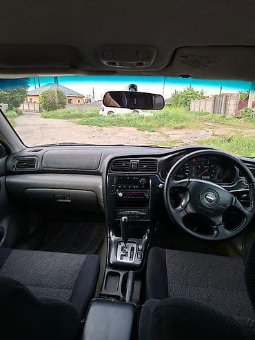 Транспорт: Subaru Legacy: 2002 г., 2 л, Автомат, Бензин, Универсал — 8
