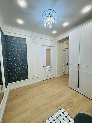 атлантис: 2 комнаты, 56 м², Элитка, 12 этаж, Дизайнерский ремонт — 7