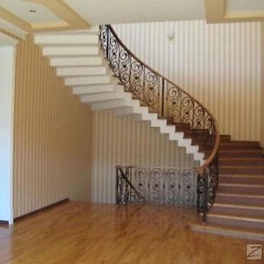 буу стул: Бетон тепкичи Жеке менчик үй үчүн, Акысыз ченөө — 4