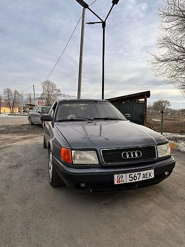 taiota vits: Audi 100: 1991 г., 2.3 л, Механика, Бензин, Седан — 2