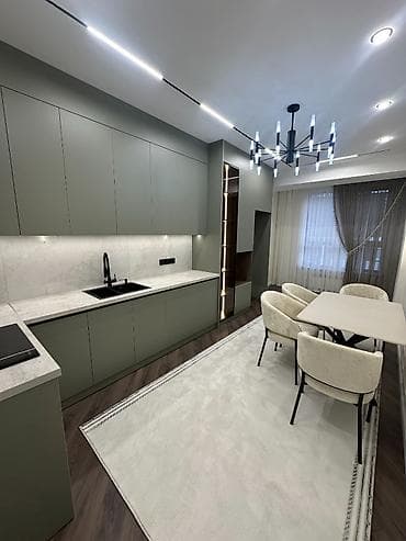 pro group: 3 комнаты, 107 м², Элитка, 13 этаж, Дизайнерский ремонт — 10