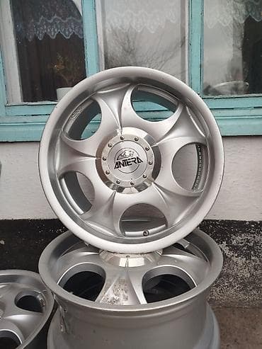 clk 208: Литые Диски R 18 Комплект, отверстий - 5 — 1