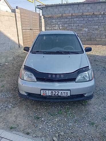 ej ve: Toyota Echo: 2001 г., 1.5 л, Автомат, Бензин — 1