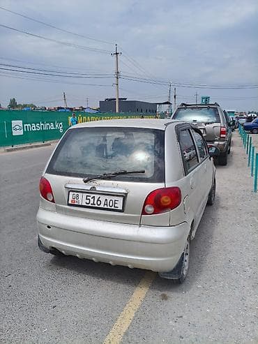 Продажа авто: Daewoo Matiz: 2006 г., 0.8 л, Механика, Бензин, Хэтчбэк — 2