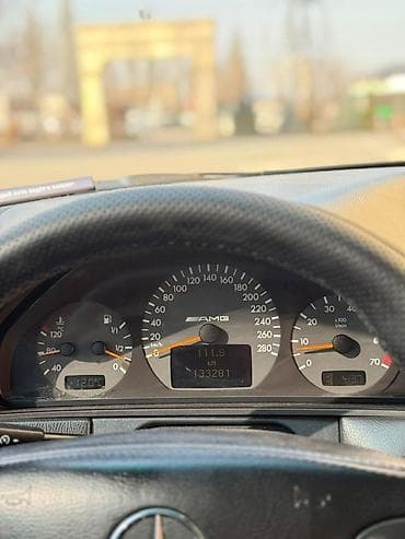 e53 amg: Mercedes-Benz E-класс AMG: 2001 г., 5.5 л, Автомат, Бензин, Седан — 10
