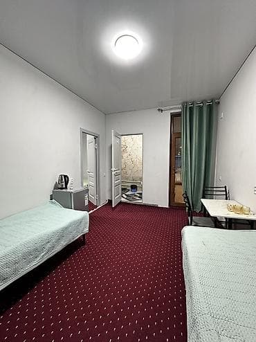 с баней: Гостевой дом на Иссык-Куле, АйсЭм Guest House, Акун, Чолпон-Ата, 6 мест — 10