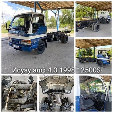 исузу elf: Грузовик, Isuzu, Стандарт, 5 т, Б/у — 1