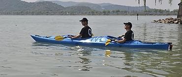 купальник закрытый: Лодка, Гребная, Б/у — 5