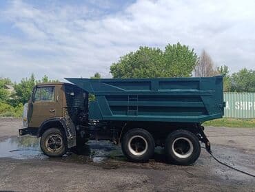 копаем траншею: Заказать Камаз, Доставка щебня, угля, песка, чернозема, отсев, 15 тонн — 1