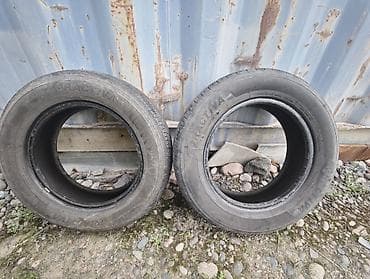 покрышки 185 65 14: Пара летних шин Practiva, 2023 г.в., состояние 85-75%. - — 1