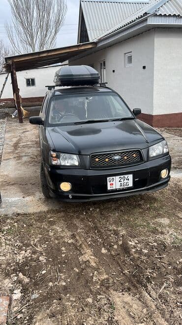авто ру кыргызстан бишкек: Subaru Forester: 2003 г., 2 л, Автоматтык, Бензин, Жол тандабас — 1