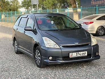 японский машины: Toyota WISH: 2004 г., 1.8 л, Автомат, Бензин, Универсал — 1