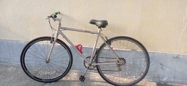 Срочно продам велосипед — 6000 сом! В рабочем состоянии, колёса 28"
