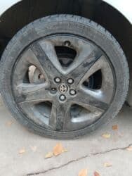 шины оптом бу: Дөңгөлөктөр монтажда 215 / 45 / R 17, Кыш, Колдонулган, Комплект, Жеңил унаалар, Куйма, тешиктери - 5 — 2