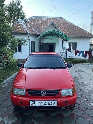 vw bora: Volkswagen Polo: 1999 г., 1.6 л, Механика, Бензин, Хэтчбэк — 10
