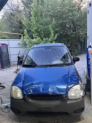 hundai atos: Hyundai Atos: 1998 г., 1 л, Механика, Бензин, Хэтчбэк — 1