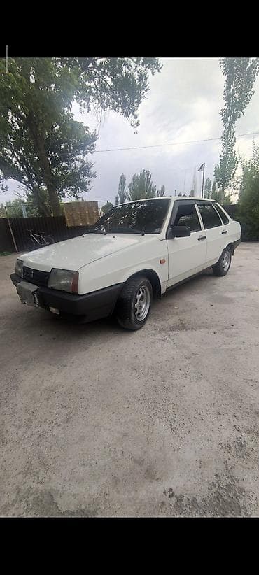 ВАЗ (ЛАДА) 21099: 1995 г., Седан at lalafo.kg ВАЗ (ЛАДА) 21099: 1995 г., Седан